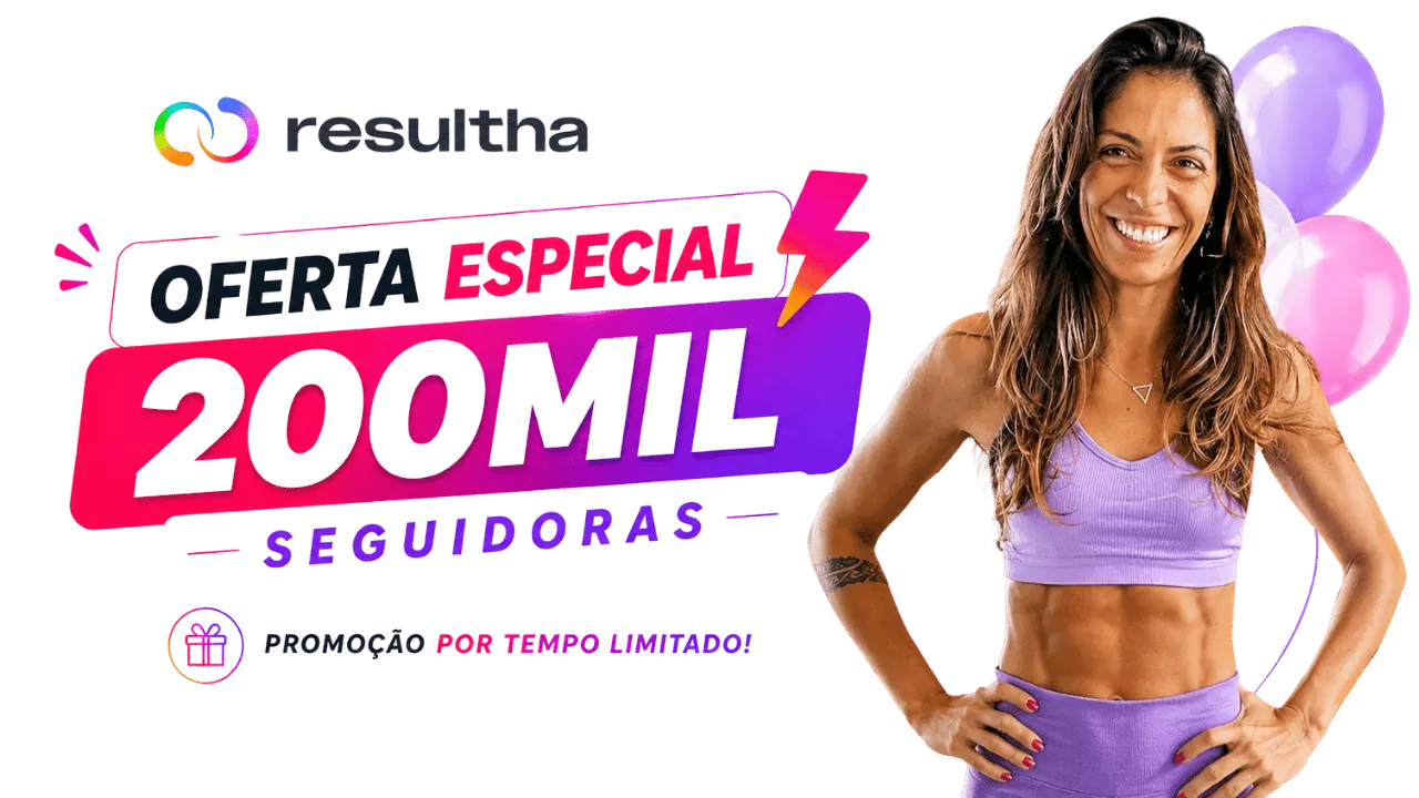 Oferta especial 200 mil seguidoras